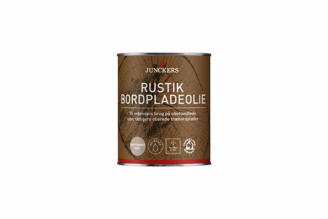 RUSTIK BORDPLADEOLIE